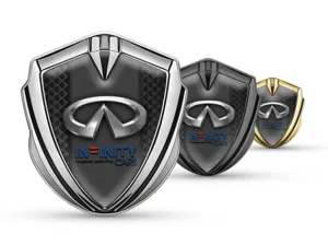 Infiniti Emblem Fender Abzeichen Minimales Design Standard